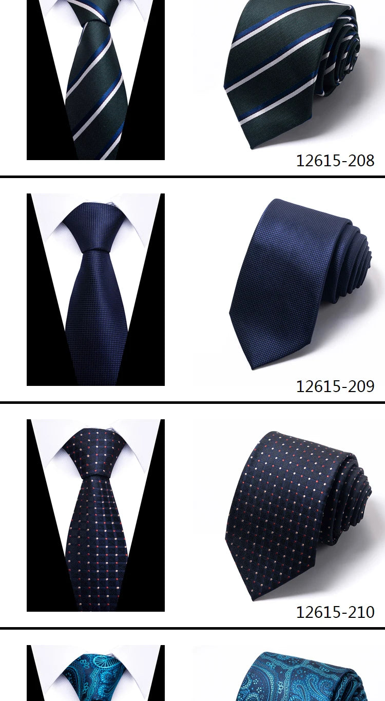 Cravate pour homme, 7,5 cm, de luxe, gris foncé, accessoires de mariage, à pois, pour le travail