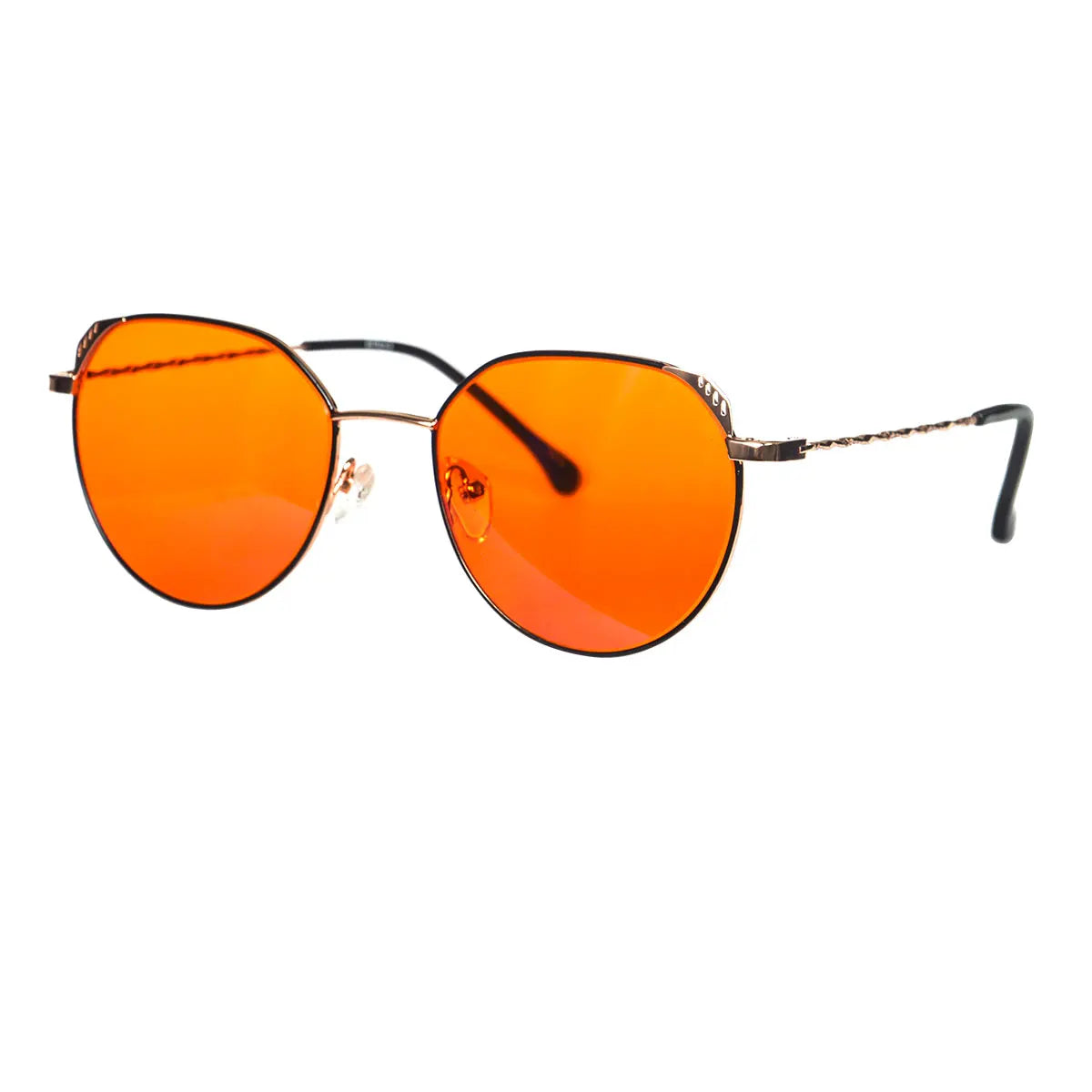 Good Sleep Blue Light Blocking Glasses Men Women Red Lenses Anti Green Light Eliminate Eye Strain Glasses Bluelight clear lens