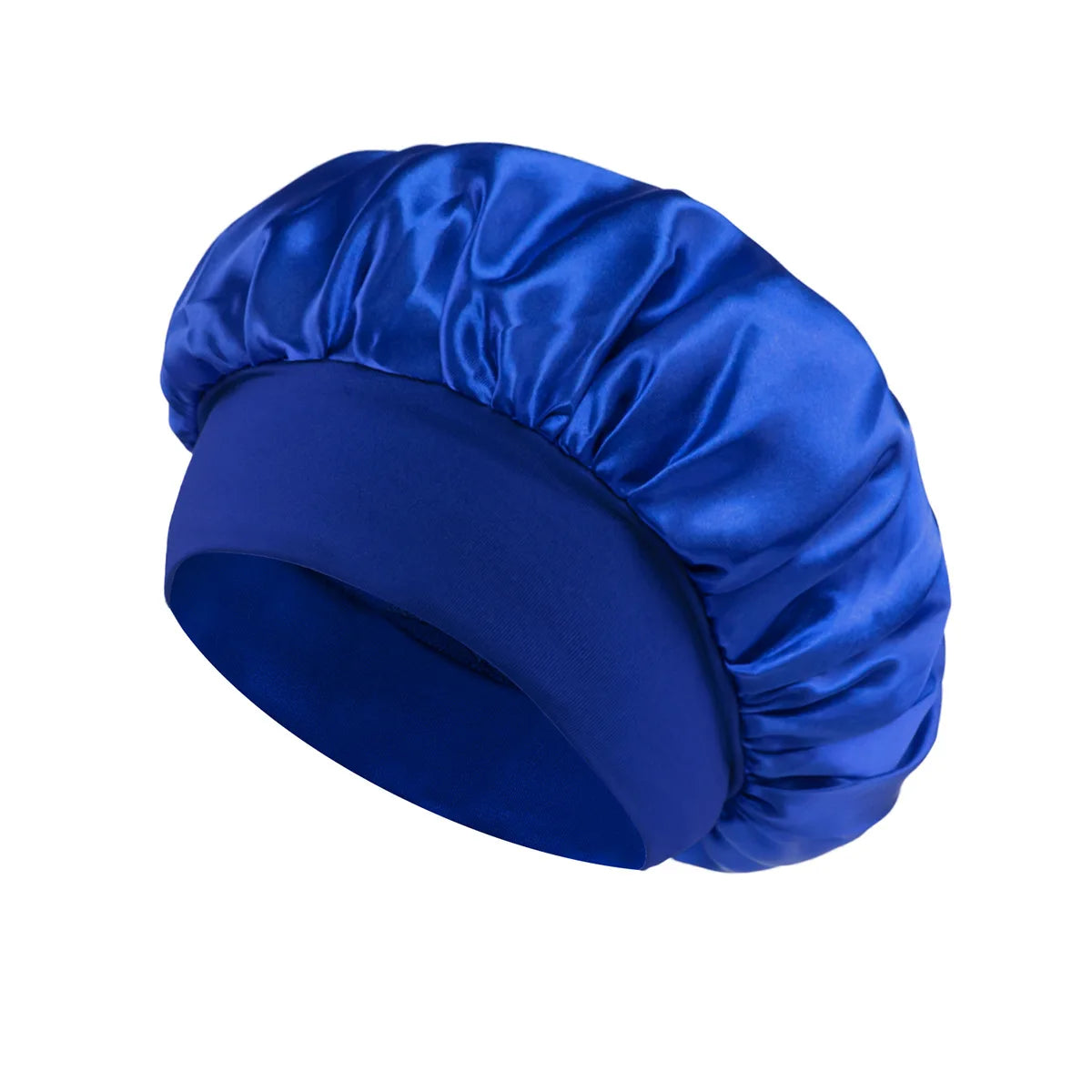 Soft Shower Caps Soft Silk Night Caps Hair Care Bonnet Nightcap for Women Beauty Salon Hair Care Hats Bathroom Products