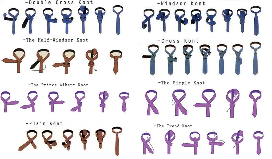 Cravates tendance pour hommes et femmes, 10 cm, 4 pouces, accessoires de mariage, cravate en soie, couleur unie, rayée, noir, bleu, rouge, blanc, violet