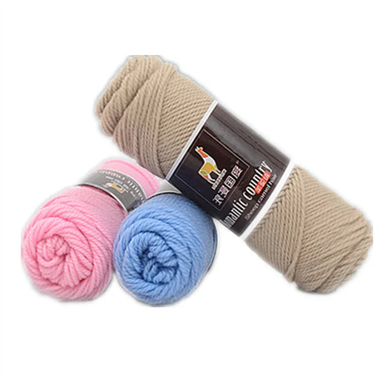 TPRPYN 1 stück 100g Alpakawolle Weiche Warme Strickkammgarn Alpakawolle Häkelgarn Faden Schals Handschuhe Handarbeit Reine Multic