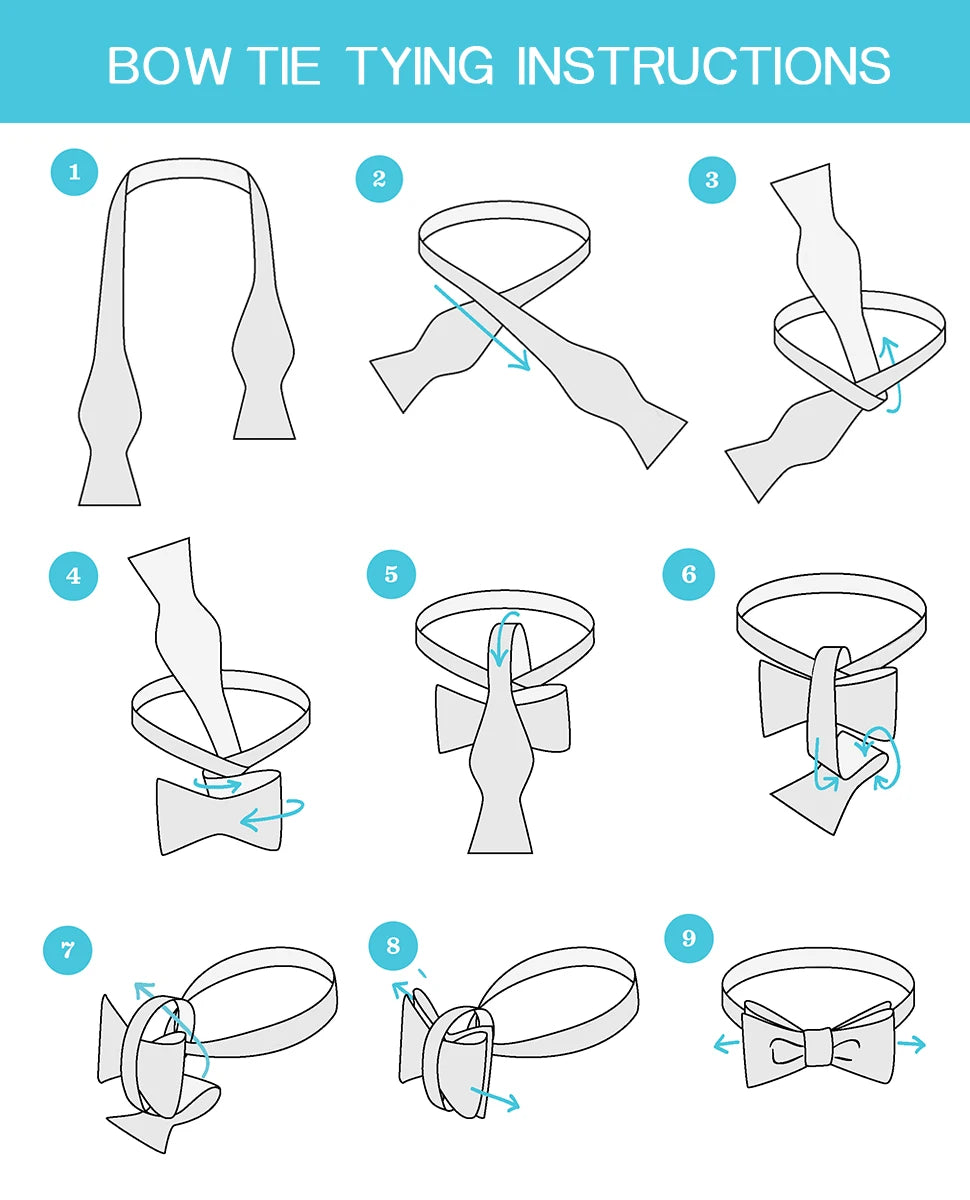 Hi-Tie Ensemble nœud papillon en soie pour homme, mouchoir et boutons de manchette, bleu, rouge, or, noir, blanc, jacquard, nœud papillon, mariage, affaires