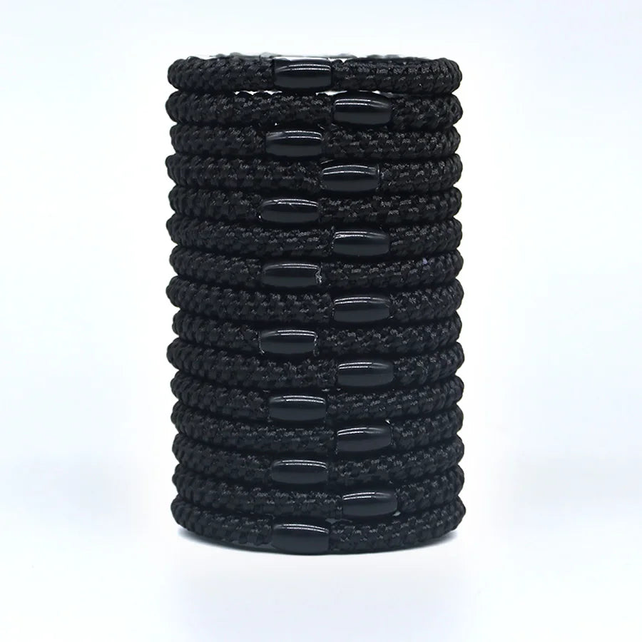 Hair Ties for Girls Women, 15 Pcs Elastics Hair Bands Ponytail Holders for Thick Hair, No Damage No Crease Hair Elastics