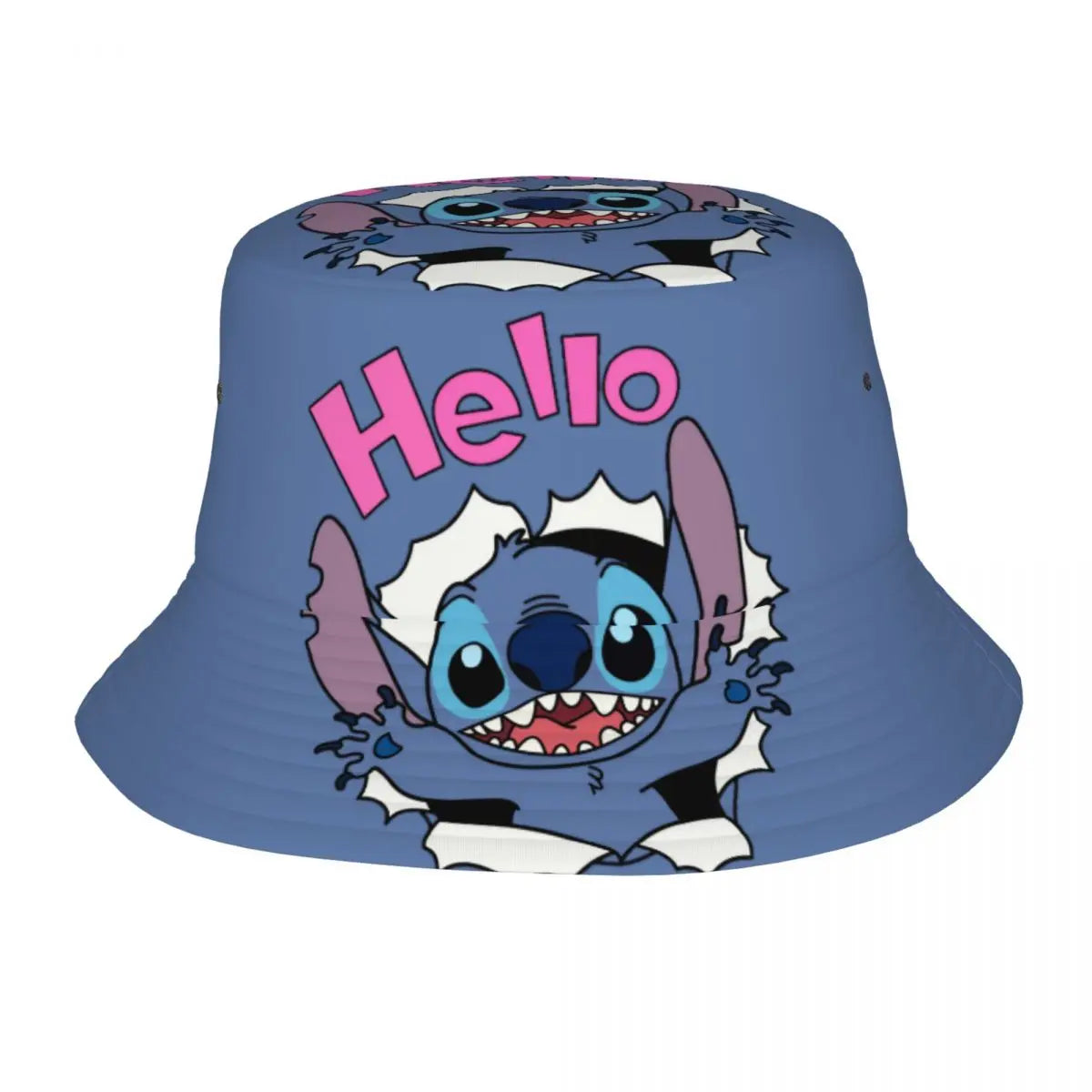Bob unisexe Kawaii, accessoire de dessin animé amusant, chapeau bob pour la plage, couvre-chef léger