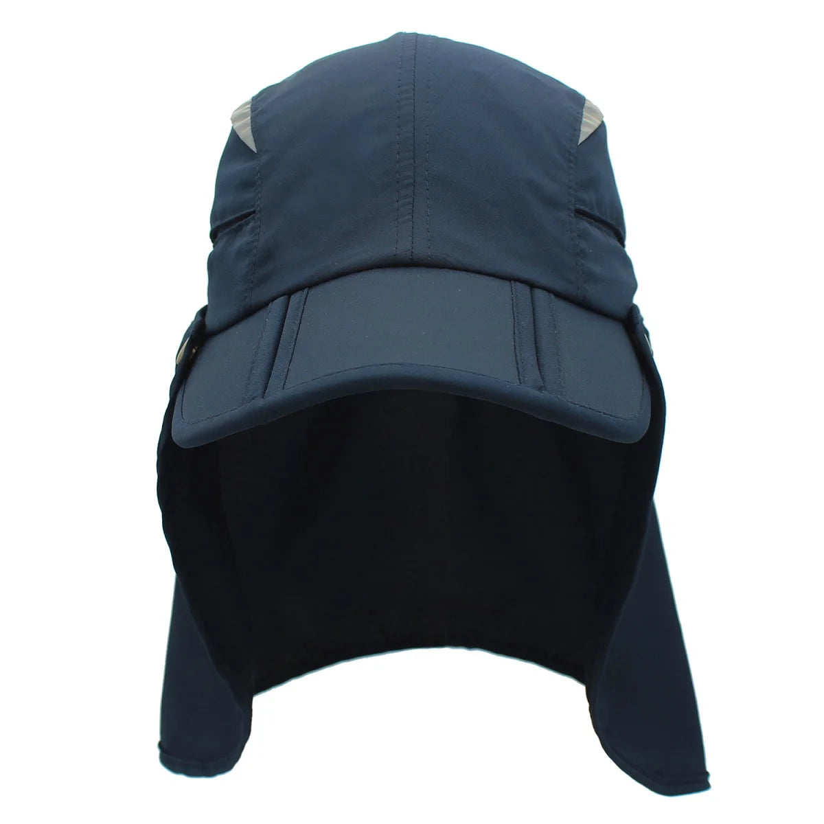 Casquette de protection solaire UPF 50+ pour enfants et garçons, chapeau de pêche réglable et amovible à séchage rapide avec rabat pour le cou