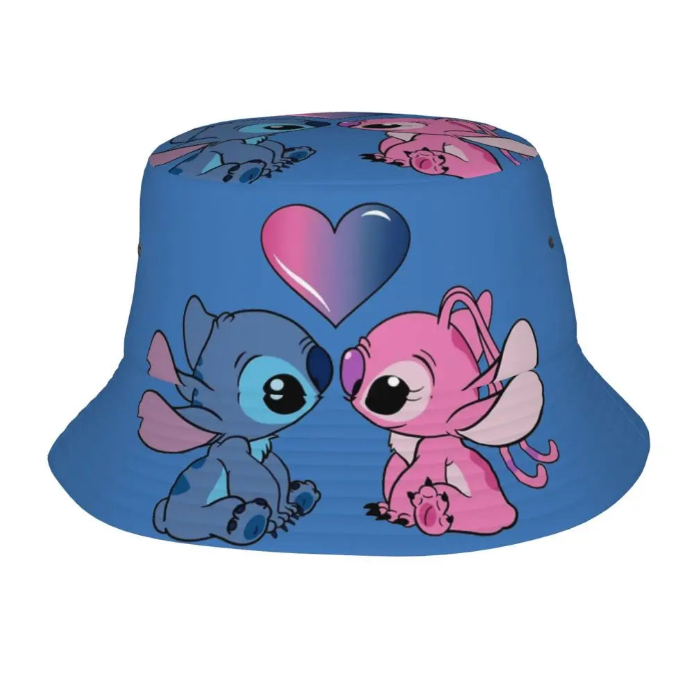Bob unisexe Kawaii, accessoire de dessin animé amusant, chapeau bob pour la plage, couvre-chef léger