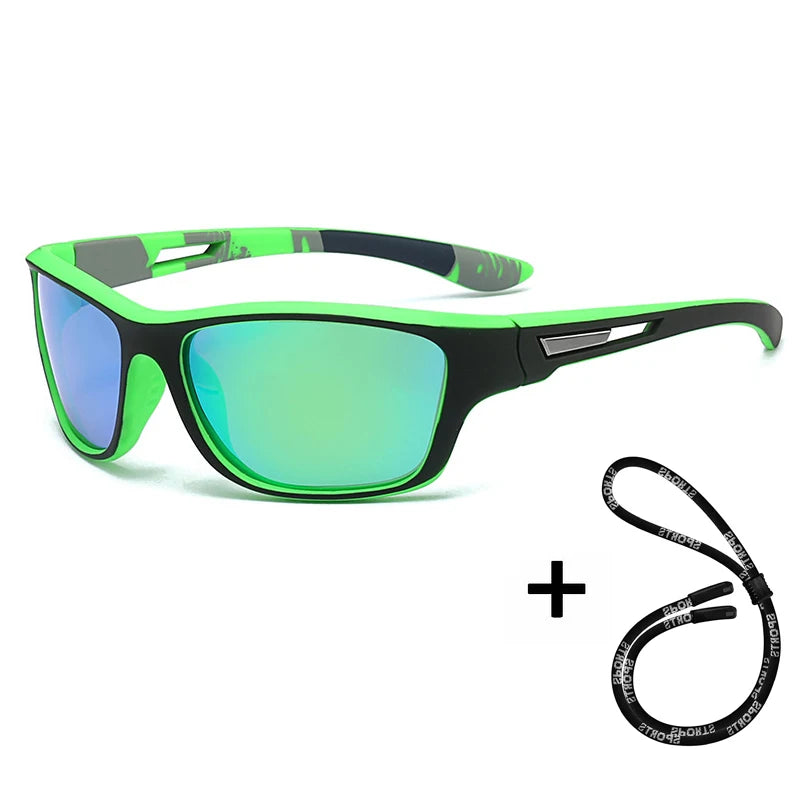 2023 High Definition Polarized Sunglasses for Men Women Outdoor Sport Fishing Sun Glasses UV400 Protection Driving Eyeglasses