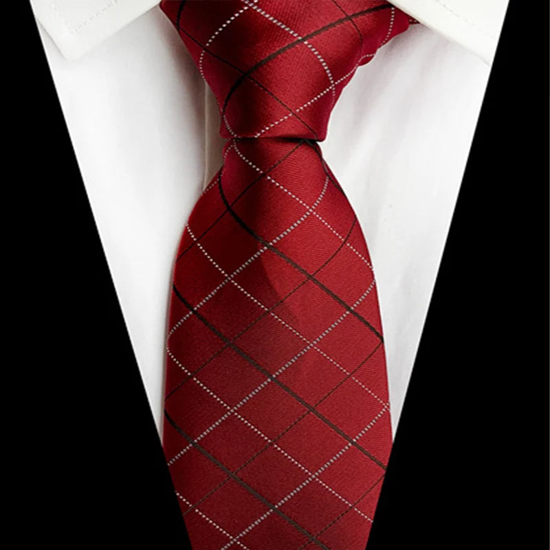 68 Colors NEW 8cm Tie for Man Tie Luxury Striped Flower Business Neck Tie Suit Cravat Wedding Party Necktie Men Gift