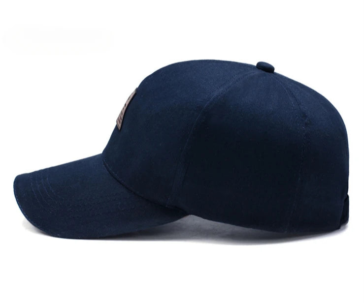 Hot Sale Unisex Fashion Cap Classic Simple Solid Color Baseball Caps For Men & Women High Quality Golf Sports Hat kpop