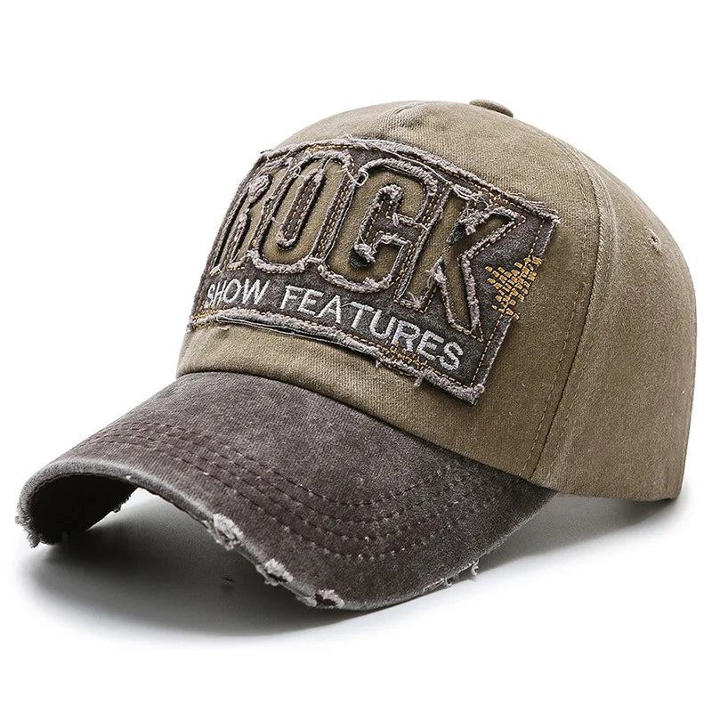 Casquette de baseball en denim délavé pour hommes et femmes, version coréenne, printemps et automne, mode décontractée, chapeau de soleil, site officiel