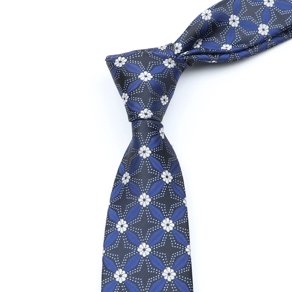 26 Styles Men's Jacquard Novelty Ties Skinny Floral Paisley Striped Necktie Business Narrow Suit Shirt Daily Wear Accessories