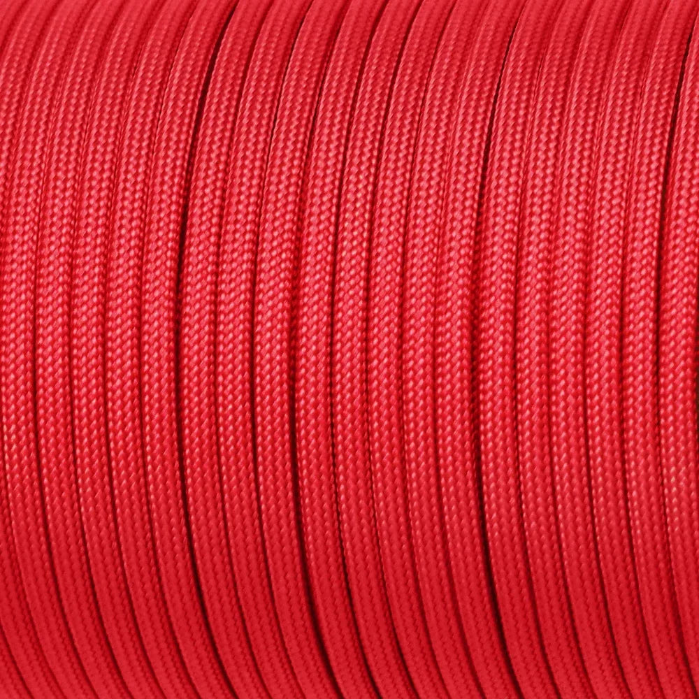 550 Military Paracord 7 Strand 4mm Tactical Parachute Cord Camping Accessories Outdoor Survival DIY Bracelet Rope