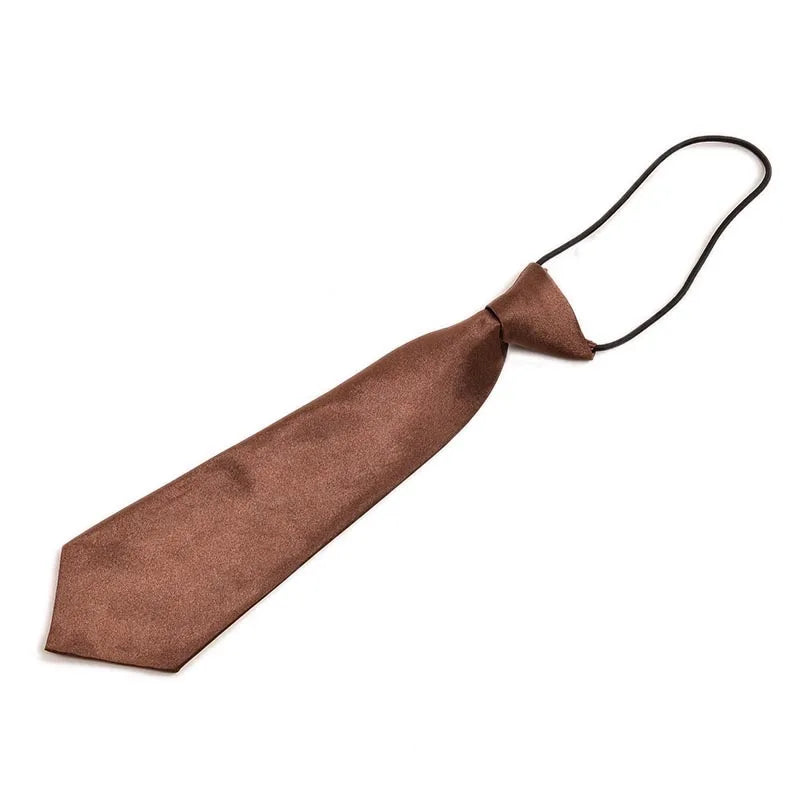 1 pièce, cravate classique tendance pour garçon, costume classique pour enfant, nœud papillon réglable, rouge, noir, blanc, pour enfant, 11 couleurs unies