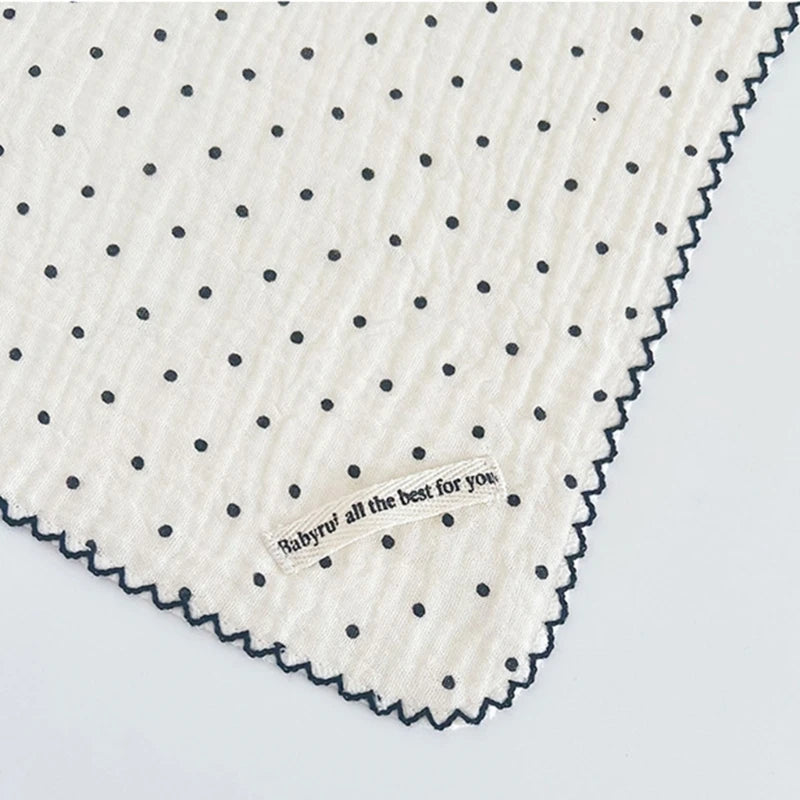 Cotton Towel Newborn Baby Items Muslin Baby Bibs Handkerchief Soft Saliva Towel Feeding Burp Cloths Facecloth