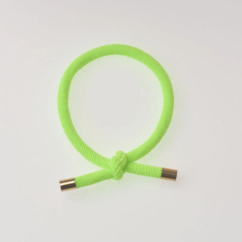 20pc/pack Women Elastic Hair Rubber Bands Stylish Girls Knotted hair Rope Scrunchies Tie Accessories Wholesale