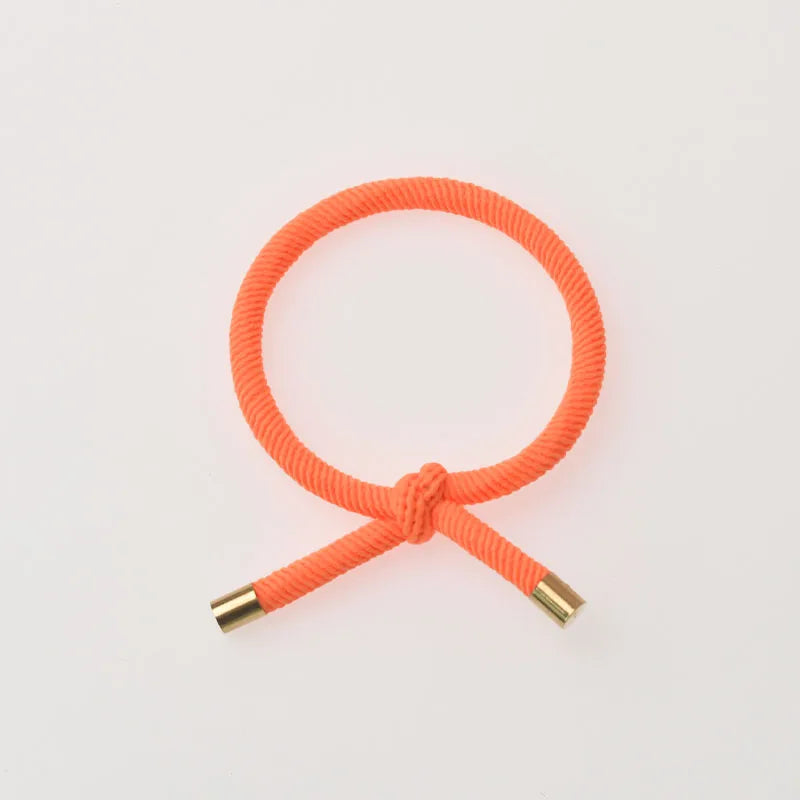 20pc/pack Women Elastic Hair Rubber Bands Stylish Girls Knotted hair Rope Scrunchies Tie Accessories Wholesale