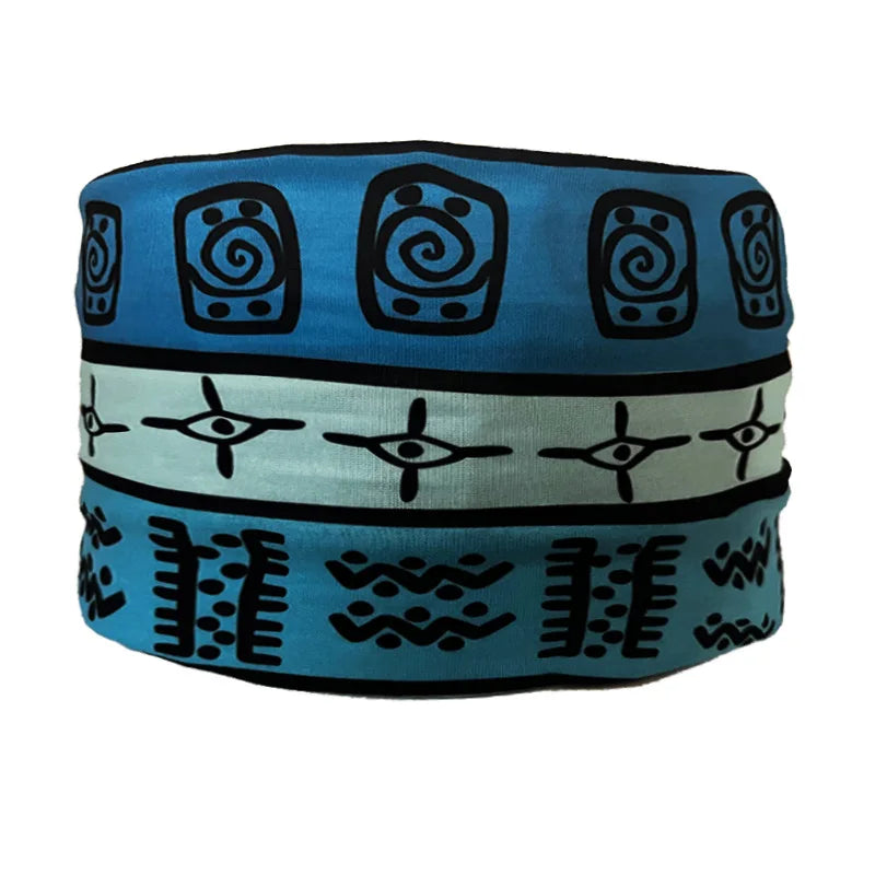 Boho Headbands For Women Fashion Wide Headscarf Bohemian Yoga Workout Head Bands Hair Accessories Band