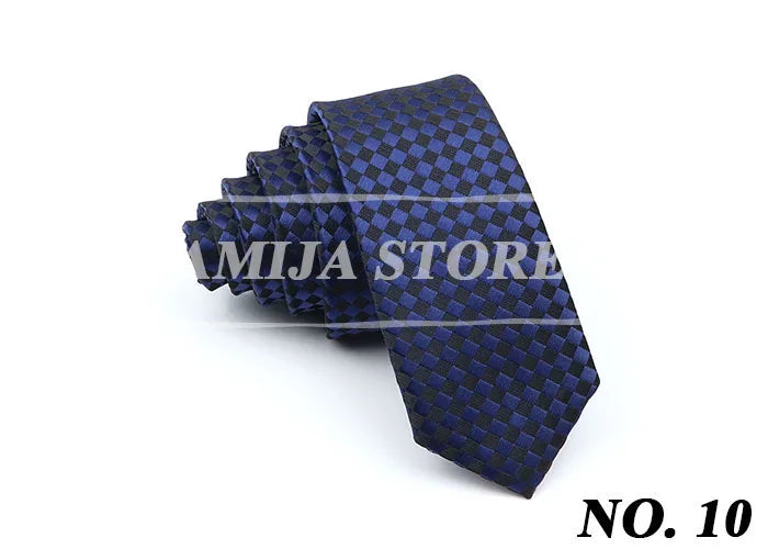 Cravates fines pour hommes et femmes, cravate fine à rayures, motif cachemire, 5 cm, tenue décontractée pour fête, mariage, col étroit, accessoire masculin