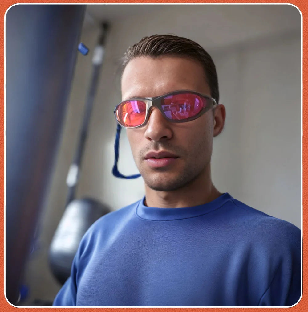 Red Lens,Orange Lens 100% Blue Light Blocking Goggles Glasses Gaming Glasses Anti fatigue fashion Phone Eyeglasses