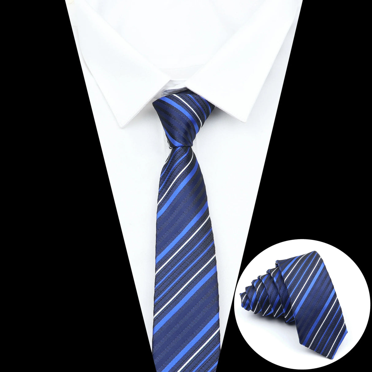 Cravates fines pour hommes et femmes, cravate fine à rayures, motif cachemire, 5 cm, tenue décontractée pour fête, mariage, col étroit, accessoire masculin