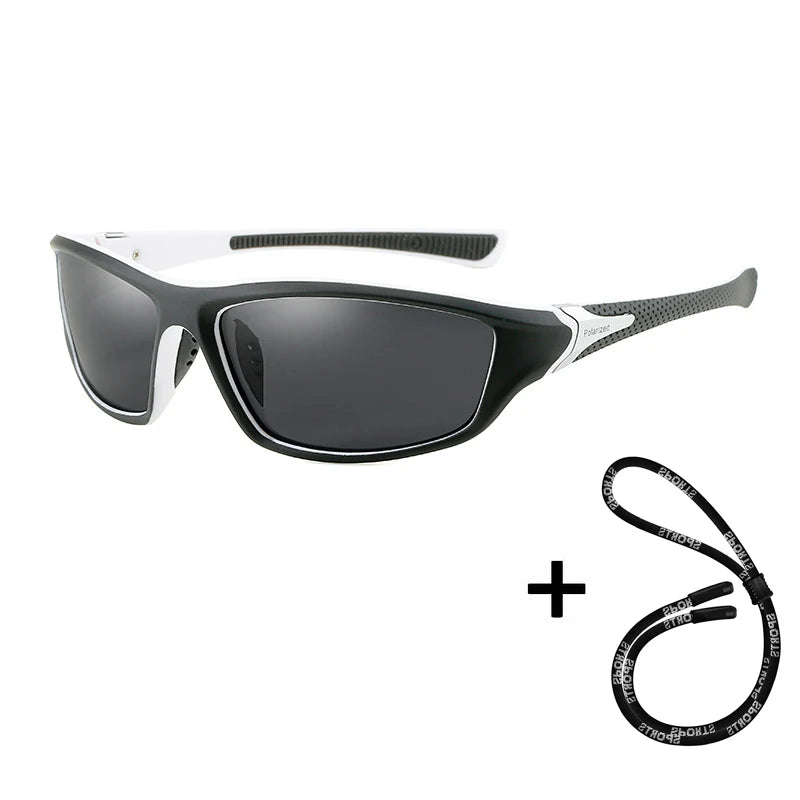 2023 High Definition Polarized Sunglasses for Men Women Outdoor Sport Fishing Sun Glasses UV400 Protection Driving Eyeglasses
