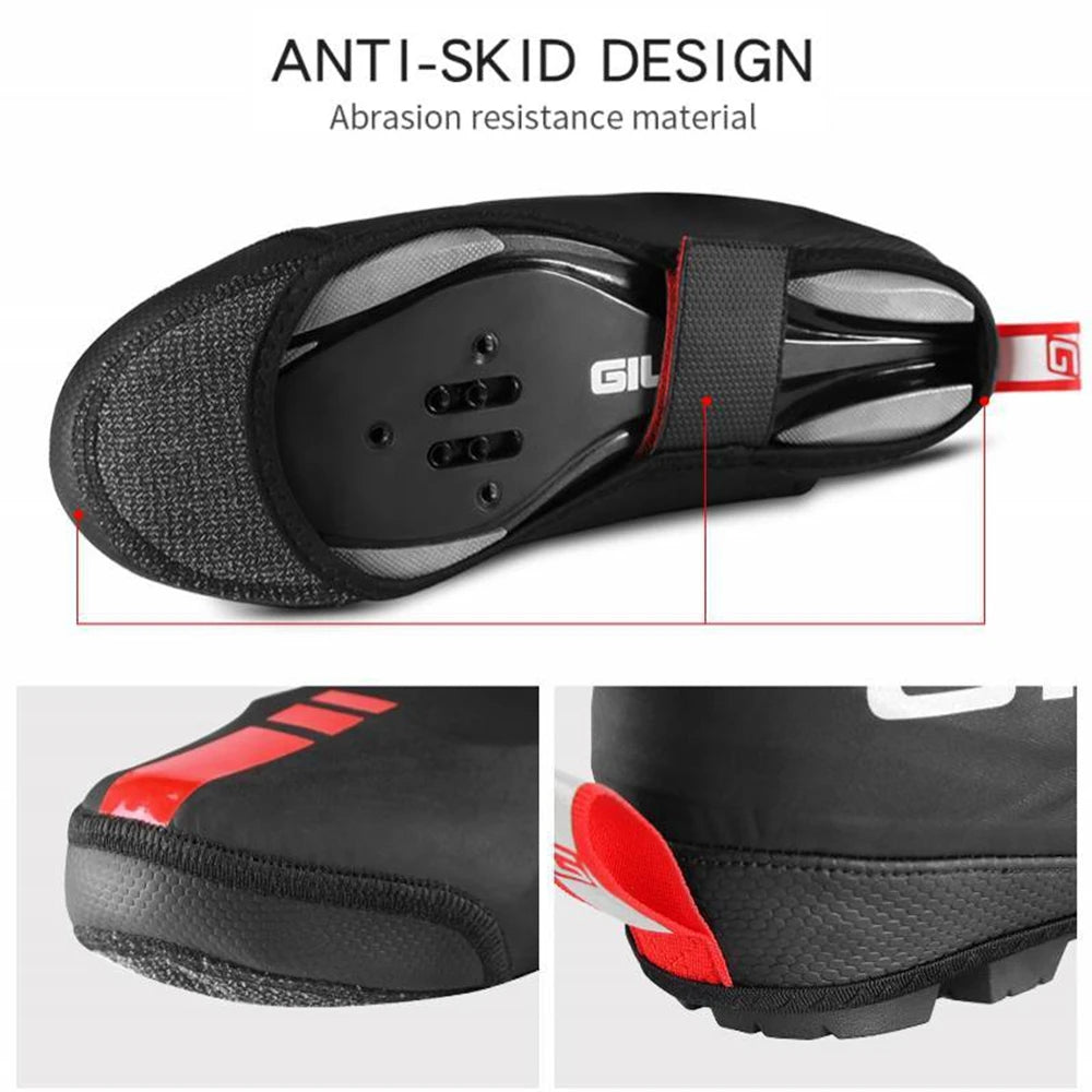 Giyo Neoprene Thermal Bicycle Overshoes Road MTB Bike Cycling Footwear Cover Unisex Bike Waterproof Cycling Shoes Cover