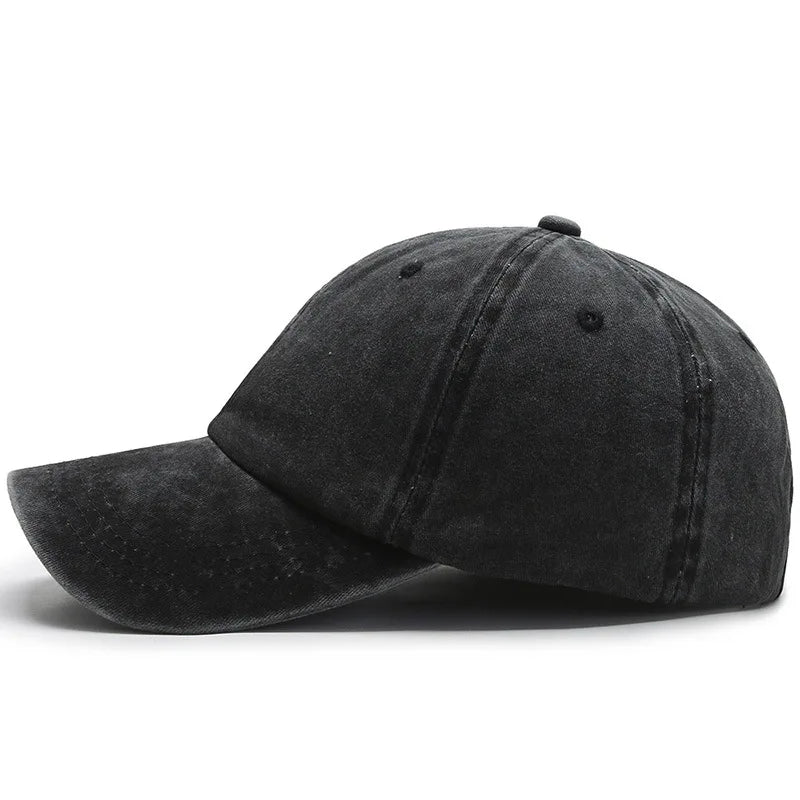 Fashion Solid Baseball Caps for Men Cap Streetwear Style Women Hat Snapback Casual Cap Casquette Dad Hat Hip Hop Cap