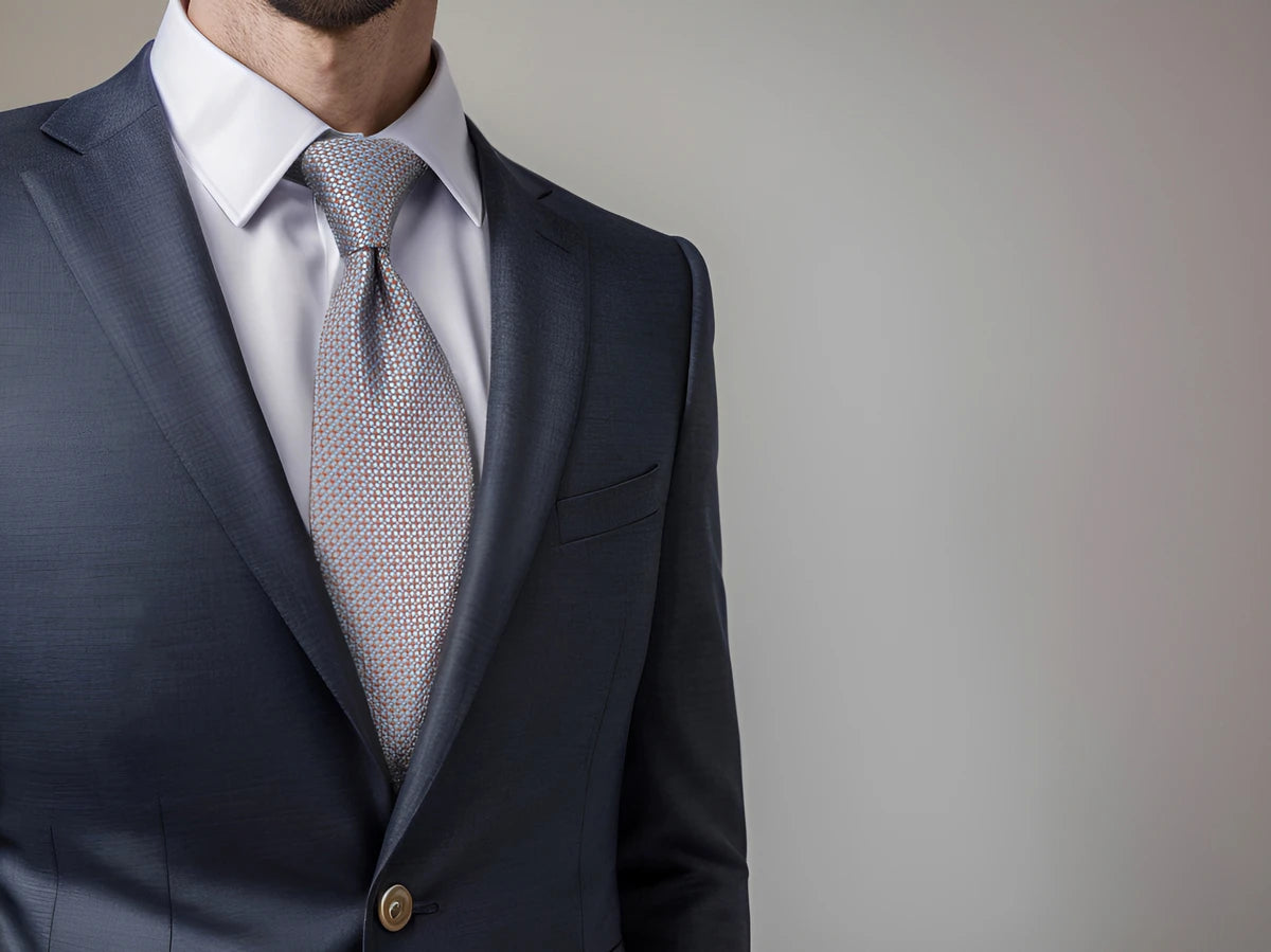 Cravates classiques jaunes et marron pour hommes, tenue de soirée, mariage, école, livraison directe