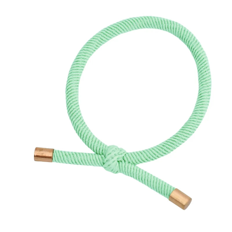 20pc/pack Women Elastic Hair Rubber Bands Stylish Girls Knotted hair Rope Scrunchies Tie Accessories Wholesale