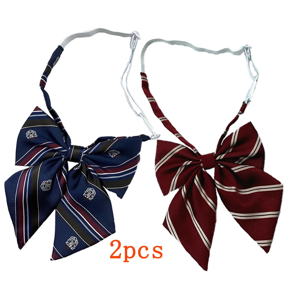 Black Zipper Ties Retro Silky Narrow Women Men Neck Tie Slim Smooth Bow Tie Korean Style Simple Elegant All-match Trendy Tie