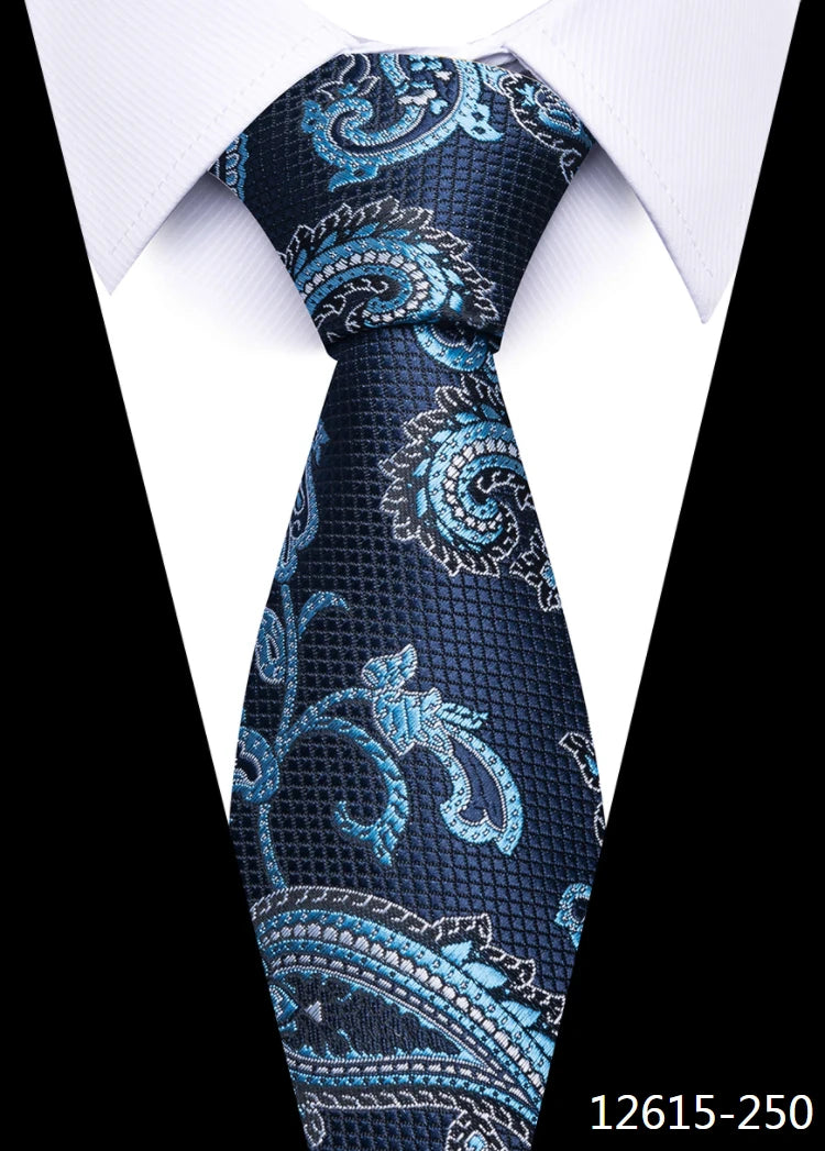 Cravate pour homme, nouveau design, vente en usine, offre spéciale, 7,5 cm, cravate, chemise à carreaux jaune, accessoires pour homme, anniversaire d'Abraham Lincoln
