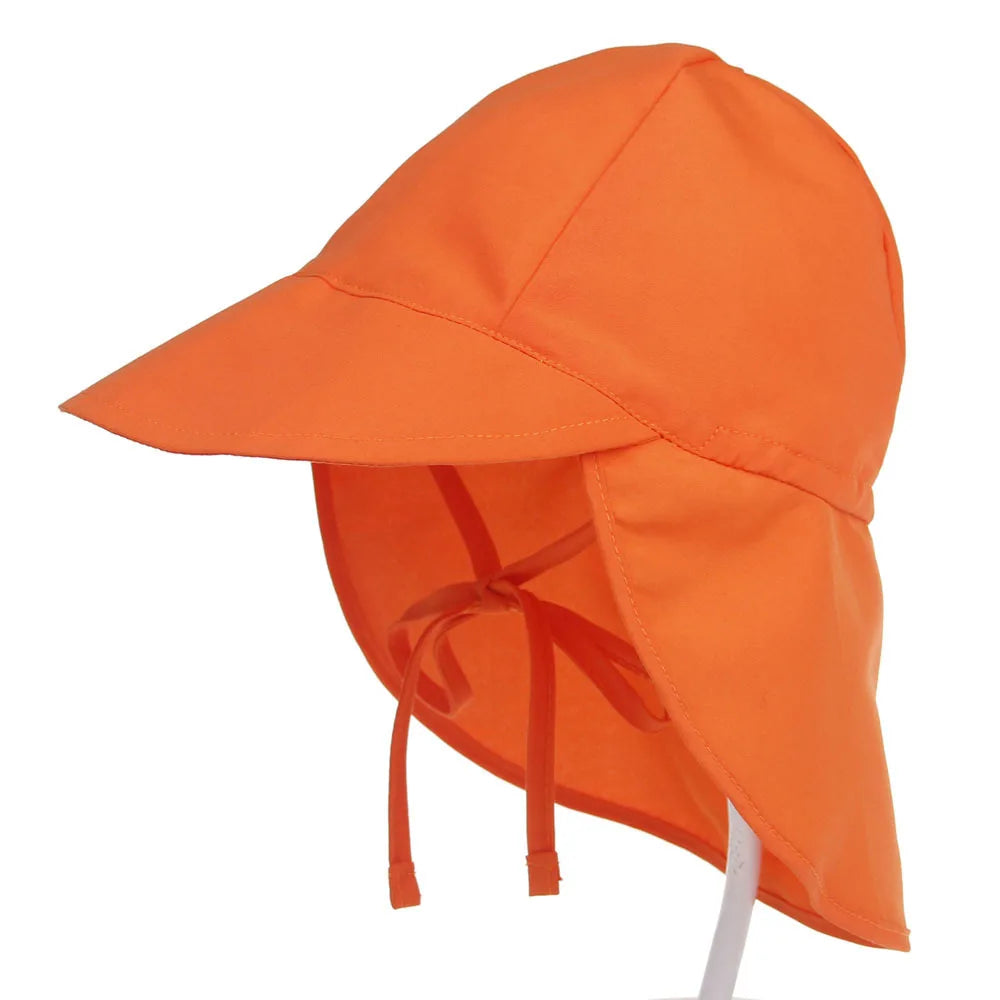 2023New Baby Summer Sun Hat Baby Girls Boys Caps Cartoon Panama Children's Hat UV Protection SPF 50+ Kid Travel Beach Bucket Hat
