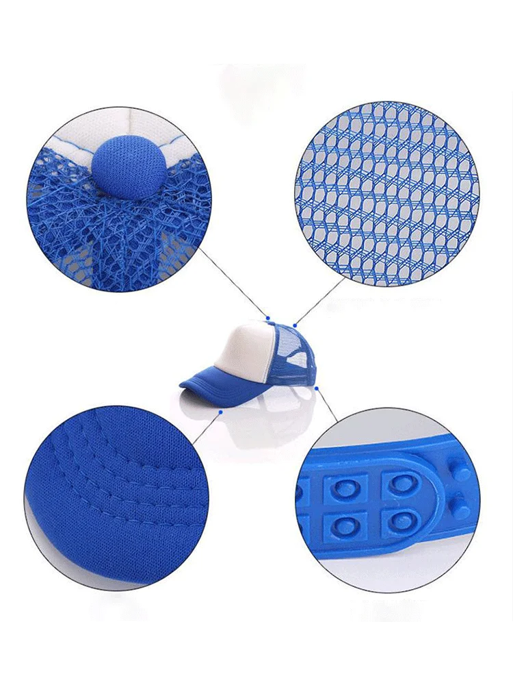 Casquette de baseball Blueyi Bingo pour enfants, motif dessin animé AZ, imprimé lettres, chapeau de soleil, casquettes d'été décontractées, casquettes Kawaii à visière réglable, cadeau pour enfants