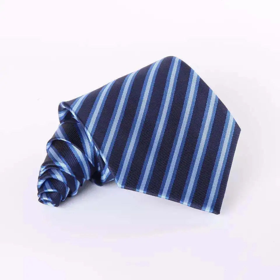 Cravate bleue tendance pour homme, 8 cm, en soie verte et orange, motif cachemire, motif floral, pour mariage, travail, slim