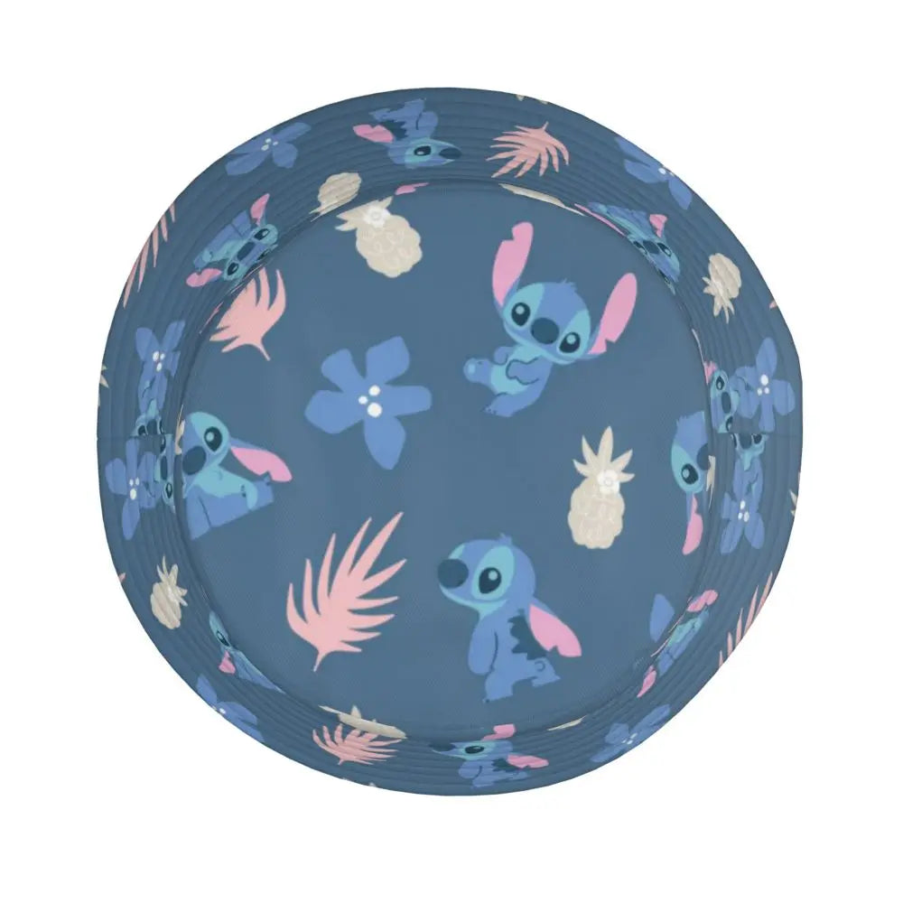 Bob unisexe Kawaii, accessoire de dessin animé amusant, chapeau bob pour la plage, couvre-chef léger