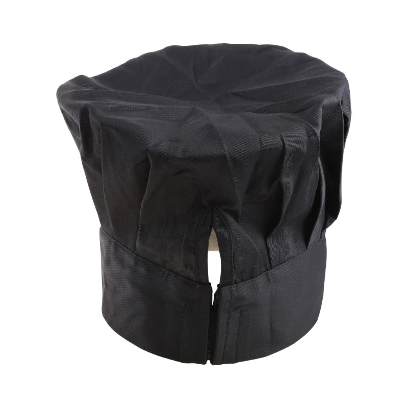 Chef Kitchen Hat Unisex Men Women Chef Waiter Uniform Cap Cooking Bakery BBQ Grill Restaurant Cook Work Hat Chef Cap Hat