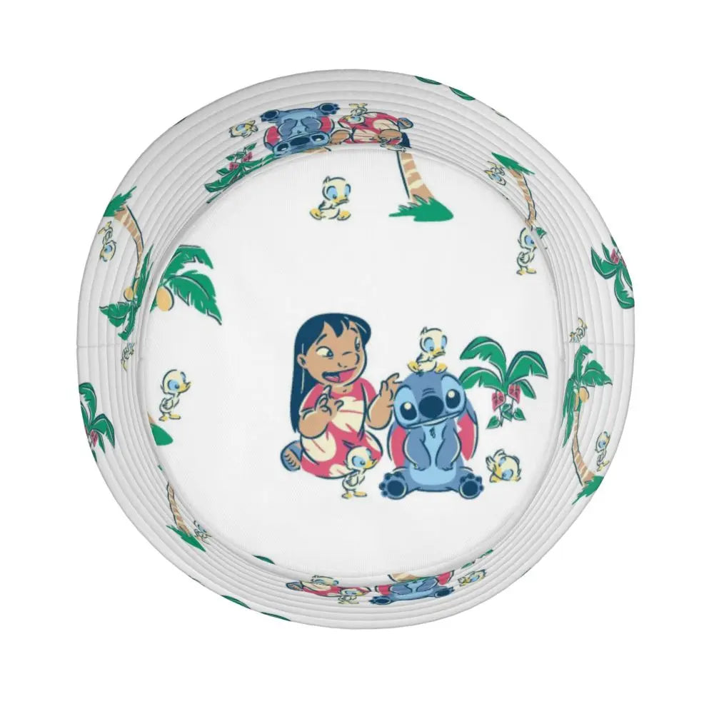 Bob unisexe Kawaii, accessoire de dessin animé amusant, chapeau bob pour la plage, couvre-chef léger