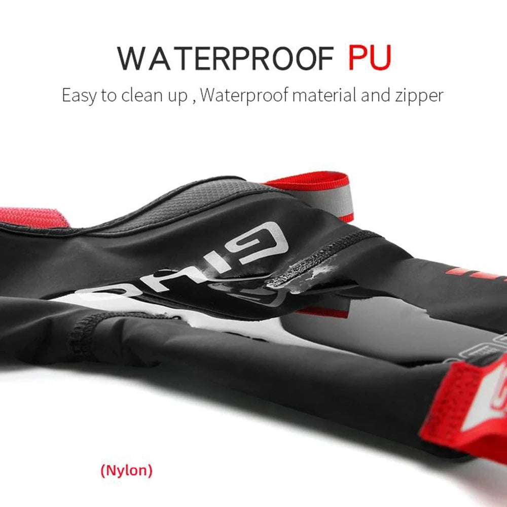 Giyo Neoprene Thermal Bicycle Overshoes Road MTB Bike Cycling Footwear Cover Unisex Bike Waterproof Cycling Shoes Cover