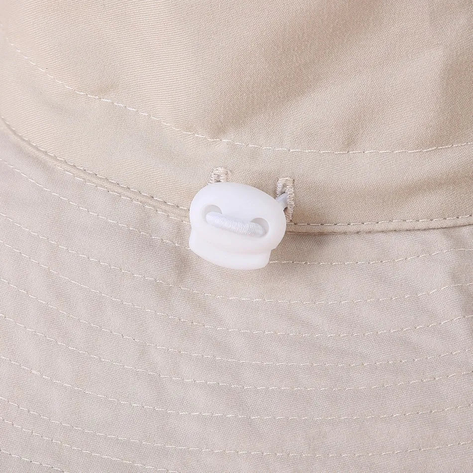Newborn Baby Hats Boys Girls Panama Summer Kids Sun Hat Infant Beach Fisherman Bucket Hat Children Breathable Outdoor Hats