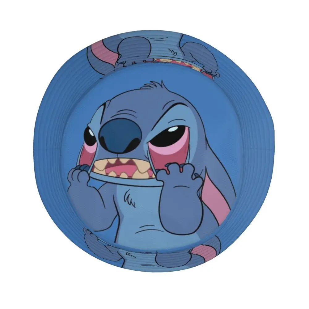 Bob unisexe Kawaii, accessoire de dessin animé amusant, chapeau bob pour la plage, couvre-chef léger