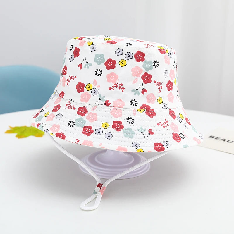 Chapeau Panama d'été pour bébé fille, chapeau de pêcheur pour garçon, chapeau de soleil pour bébé, chapeau seau UV d'extérieur pour enfants, bonnets pour tout-petits