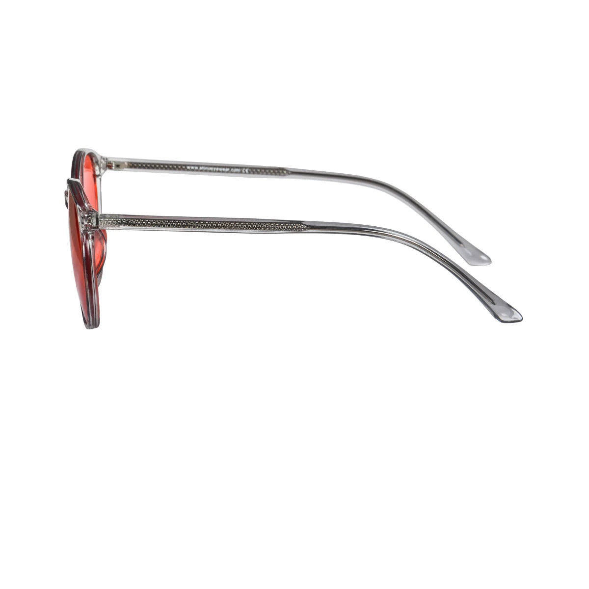red glasses red blue light glasses for better sleep blue light blocking glasses orange lenses Tr90 women eyeglasses SH2022
