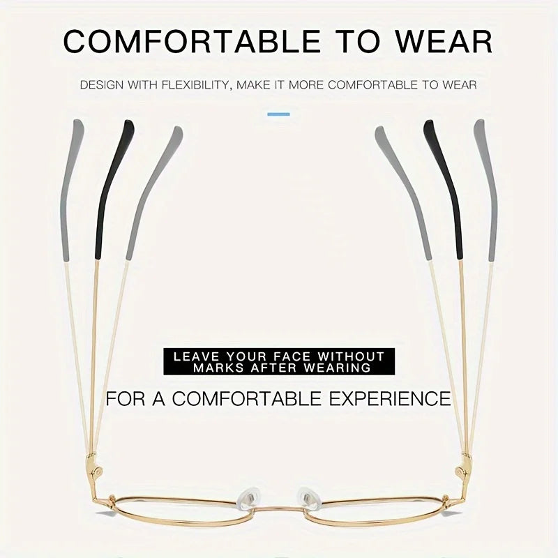 Blue Light Blocking Glasses Polarized Sunglasses TR Frame UV400 Protection Unisex Fashion Eyewear Anti Glare Two Tone Injection
