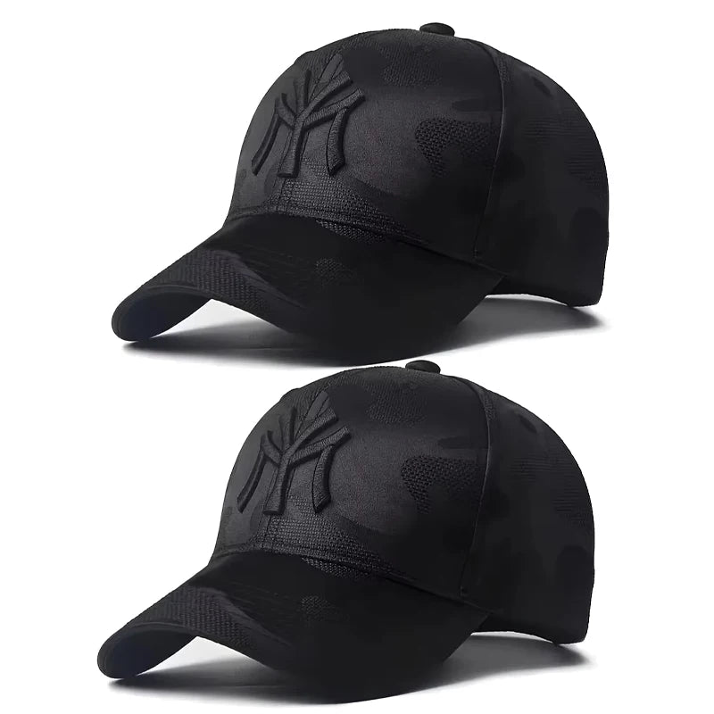 Casquette de baseball tendance pour homme et femme, style militaire, tactique, avec lettres brodées, style hip-hop, snapback