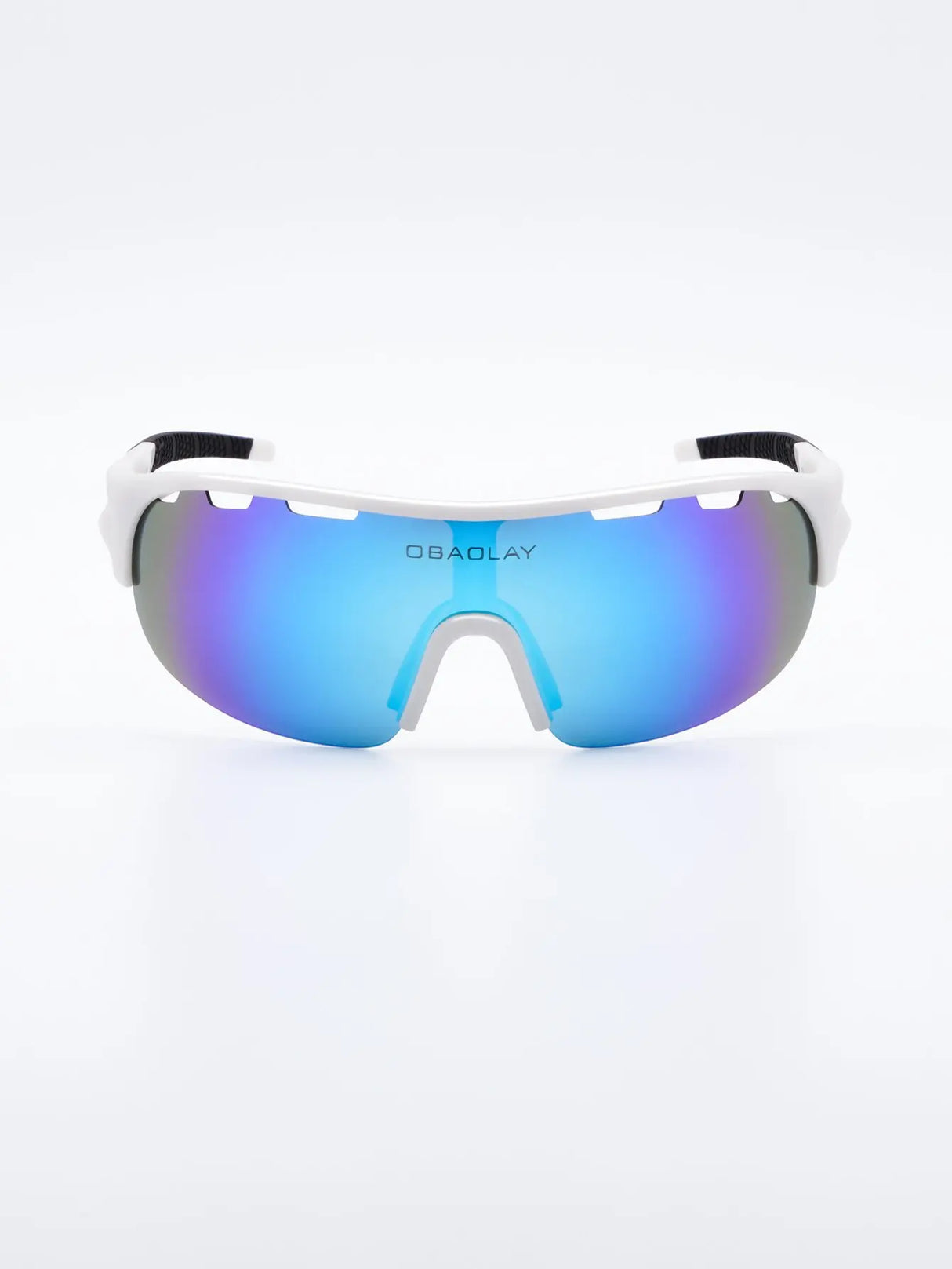 1 Set Cycling Sports Glasses Polarized Lenses Fishing Golf Mountaineering Running Goggles