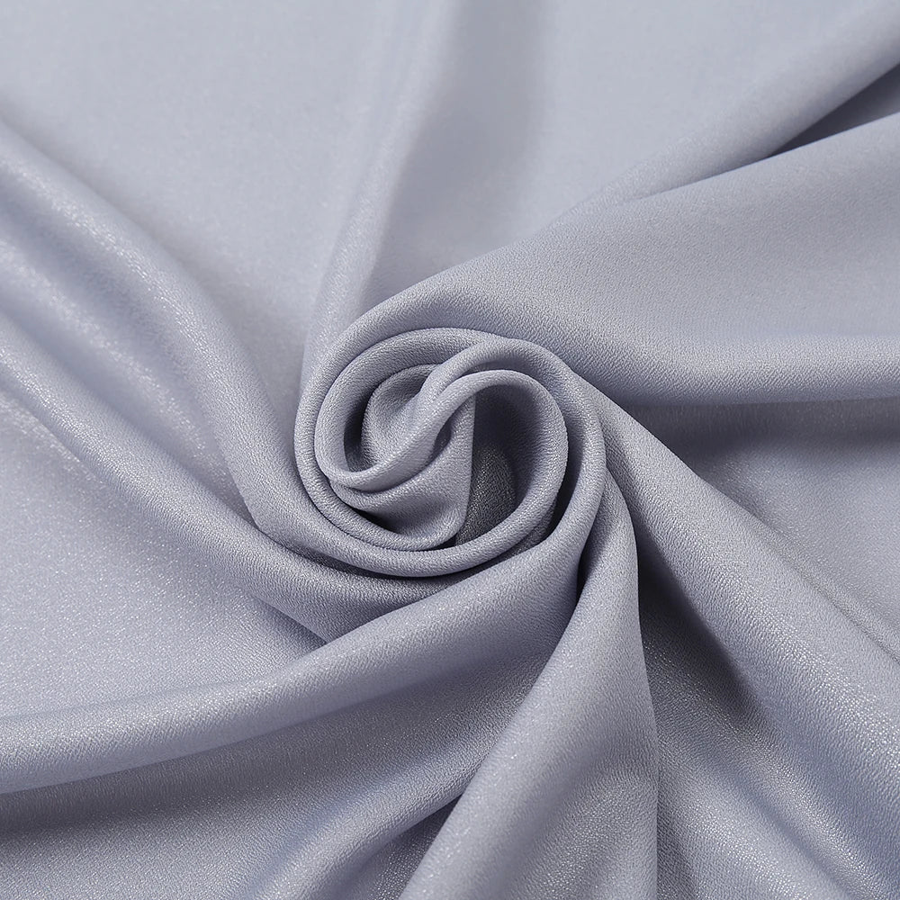 Foulard carré en soie pour femme, grande taille, couleur unie, doux, prêt à porter, bandana de luxe, 110 x 110 cm