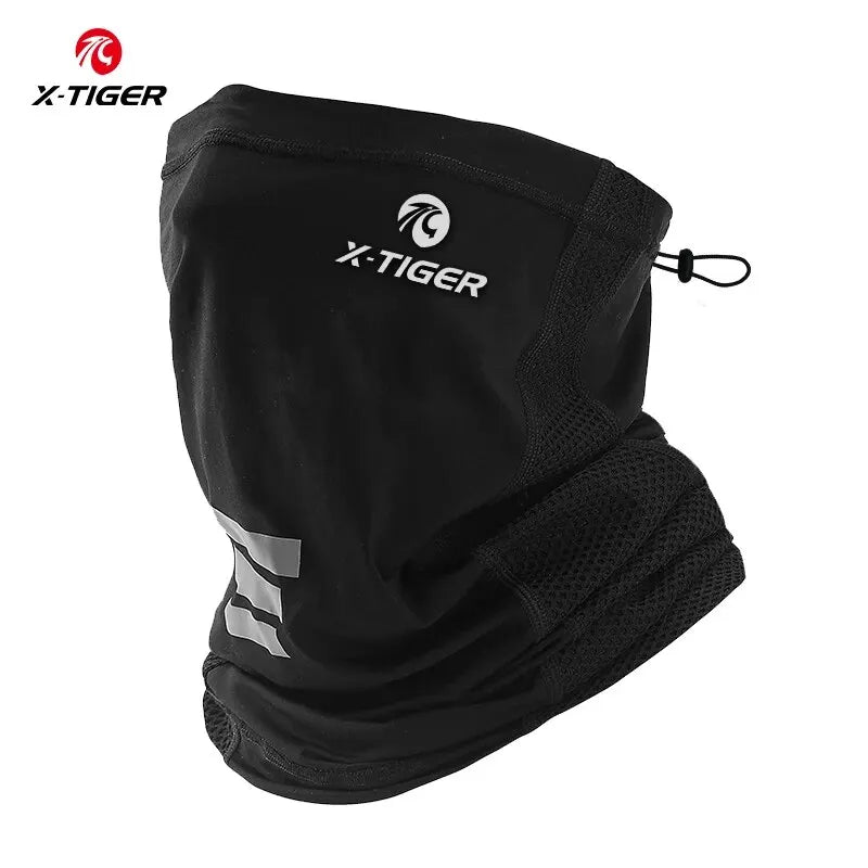 X-TIGER Masque de cyclisme absorbant la transpiration Respirant Pêche Entraînement Sport Foulard Cache-cou Bandana d'été