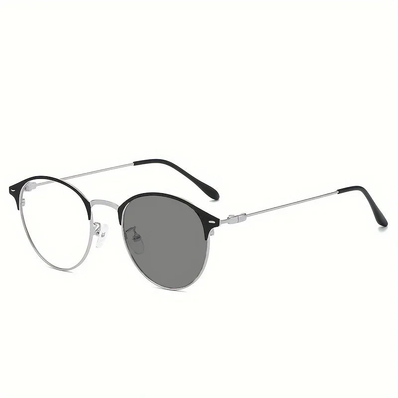 Blue Light Blocking Glasses Polarized Sunglasses TR Frame UV400 Protection Unisex Fashion Eyewear Anti Glare Two Tone Injection