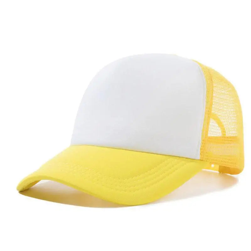 Casquette de baseball en maille COKK, ajustable, à rabat, unisexe, style hip-hop, pour homme et femme, chapeau de papa, en éponge, doux et respirant, noir