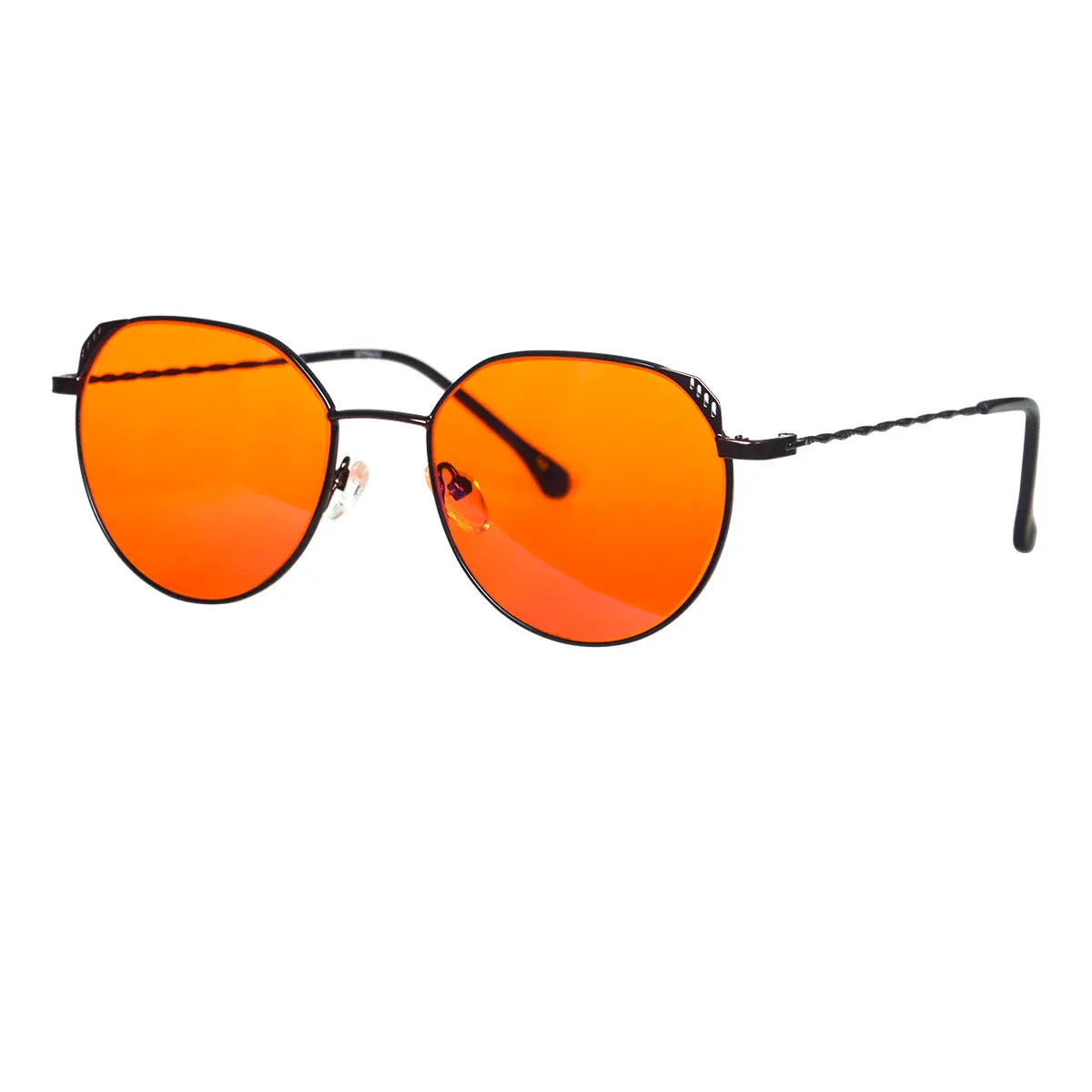 Good Sleep Blue Light Blocking Glasses Men Women Red Lenses Anti Green Light Eliminate Eye Strain Glasses Bluelight clear lens